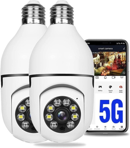 Wifi bombilla camara - 1/2x,